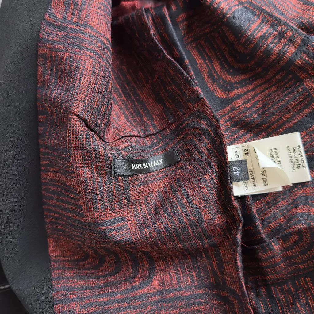 Other Ibrigu 1 of 1 Silk Blazer Jacket Archive Piece Size M / US 6-8 / IT 42-44 - 3 Thumbnail