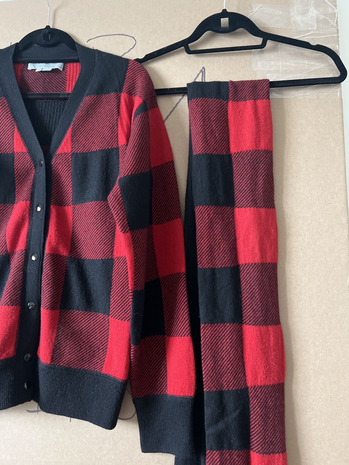 Alexander Wang Alexander Wang Snap Button Sweater and Matching Scarf Size US S / EU 44-46 / 1 - 7 Thumbnail