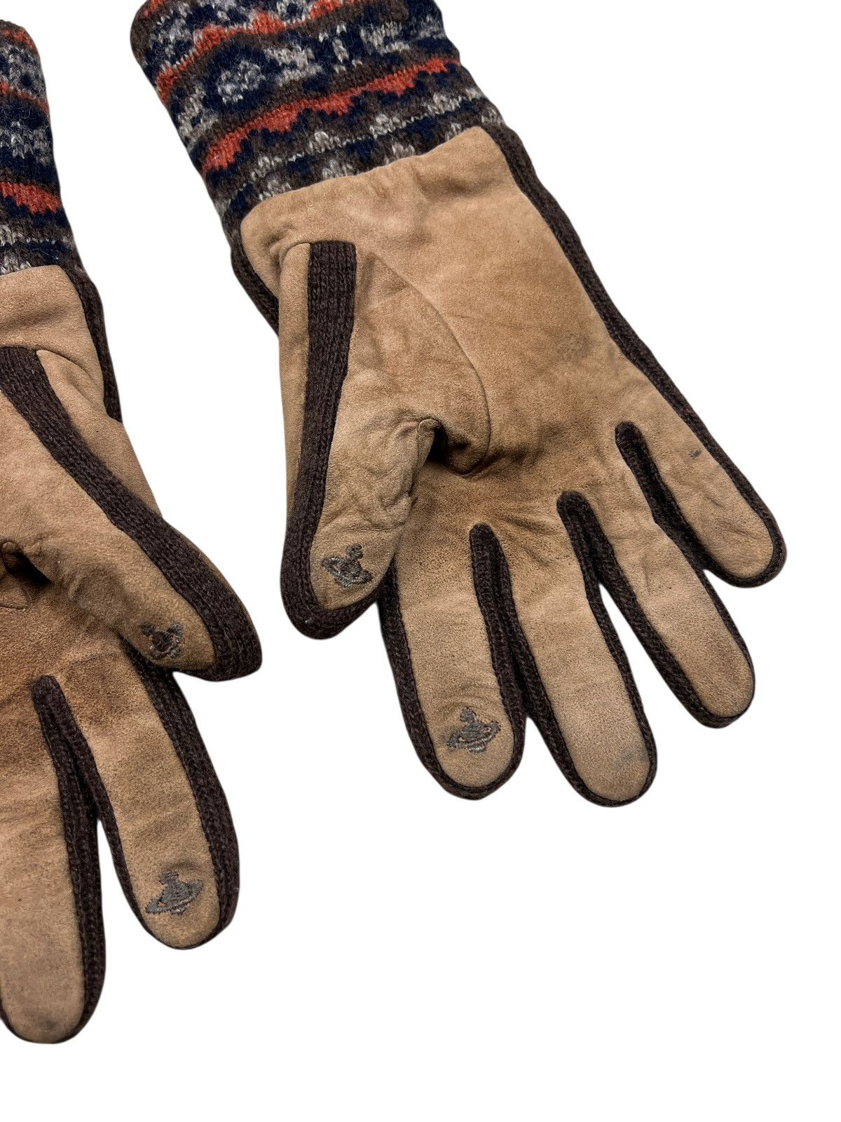 Vivienne Westwood Vivienne Westwood Winter Gloves Size ONE SIZE - 7 Thumbnail