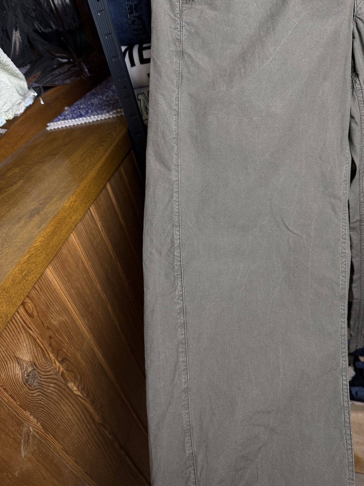 Stone Island Stone Island Denim Cargo Tactical Pants Size 33 Size US 33 - 16 Thumbnail