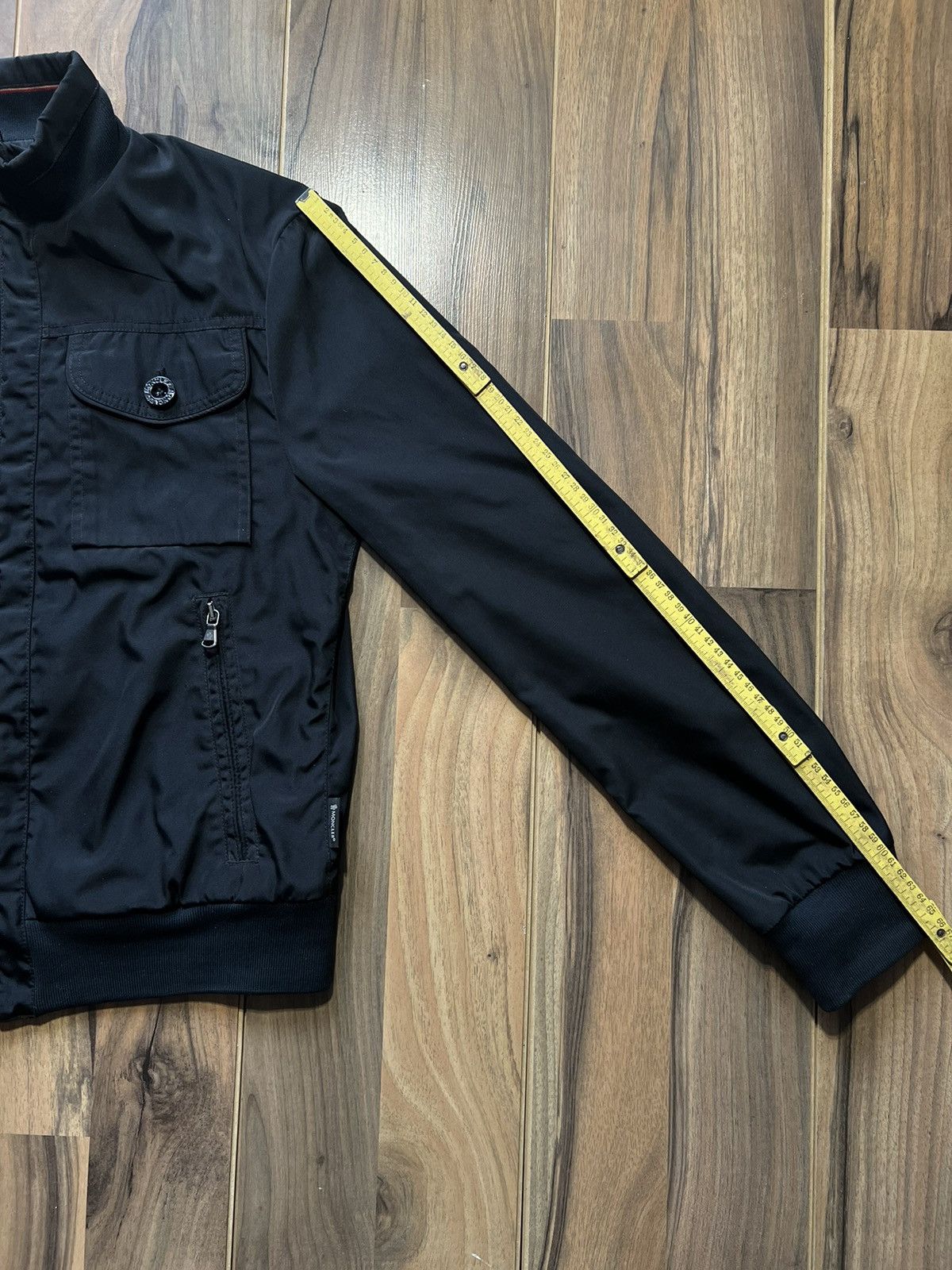 Moncler Moncler Roux Light Jacket Bomber Size US S / EU 44-46 / 1 - 21 Thumbnail