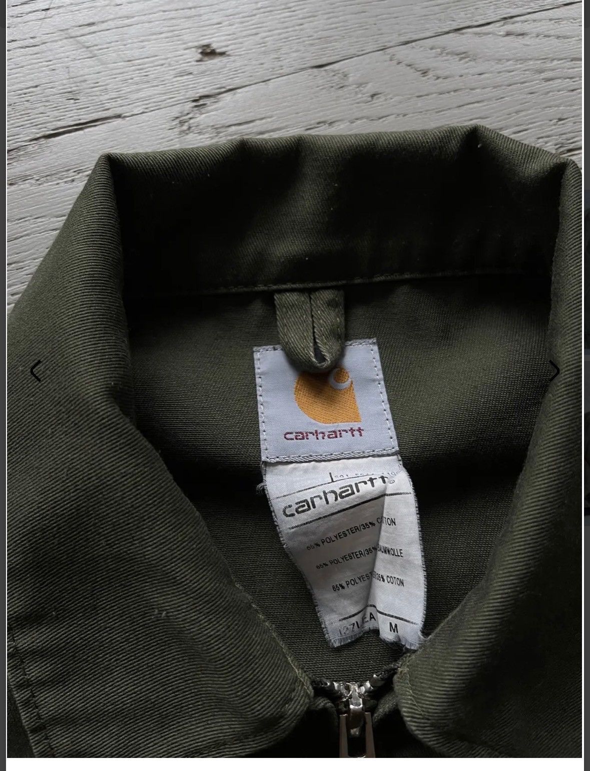 Carhartt Carhartt Detroit Style Jacket Size US M / EU 48-50 / 2 - 4 Thumbnail
