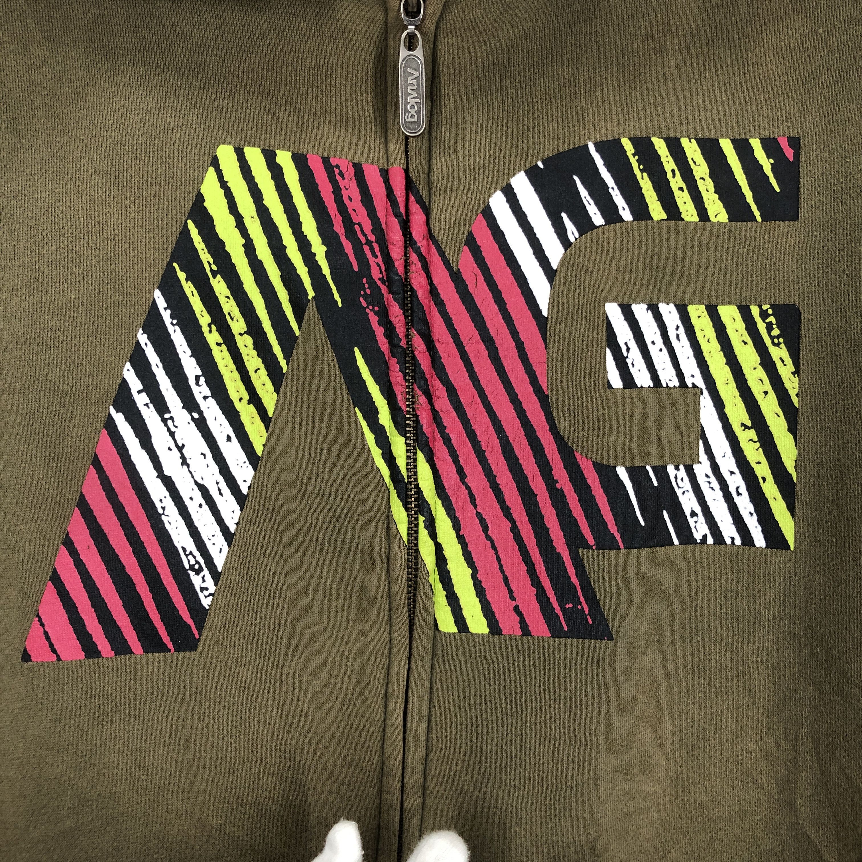 Analog ANALOG Zipper Hoodie #1590/01 Size US L / EU 52-54 / 3 - 3 Thumbnail