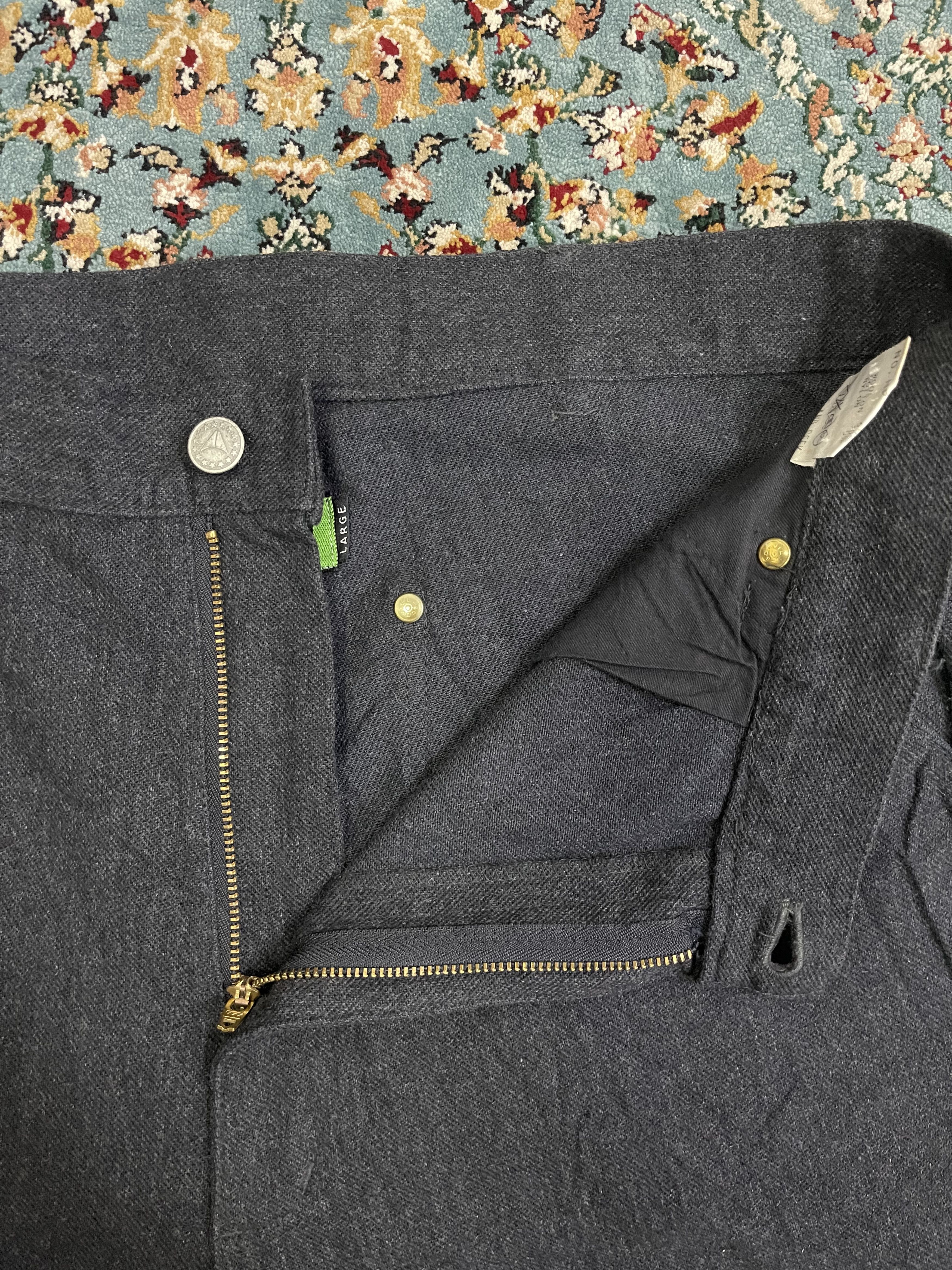 If Six Was Nine × Japanese Brand Hide and Seek Workers Pant Travis Scott Style Size US 34 / EU 50 - 7 Thumbnail