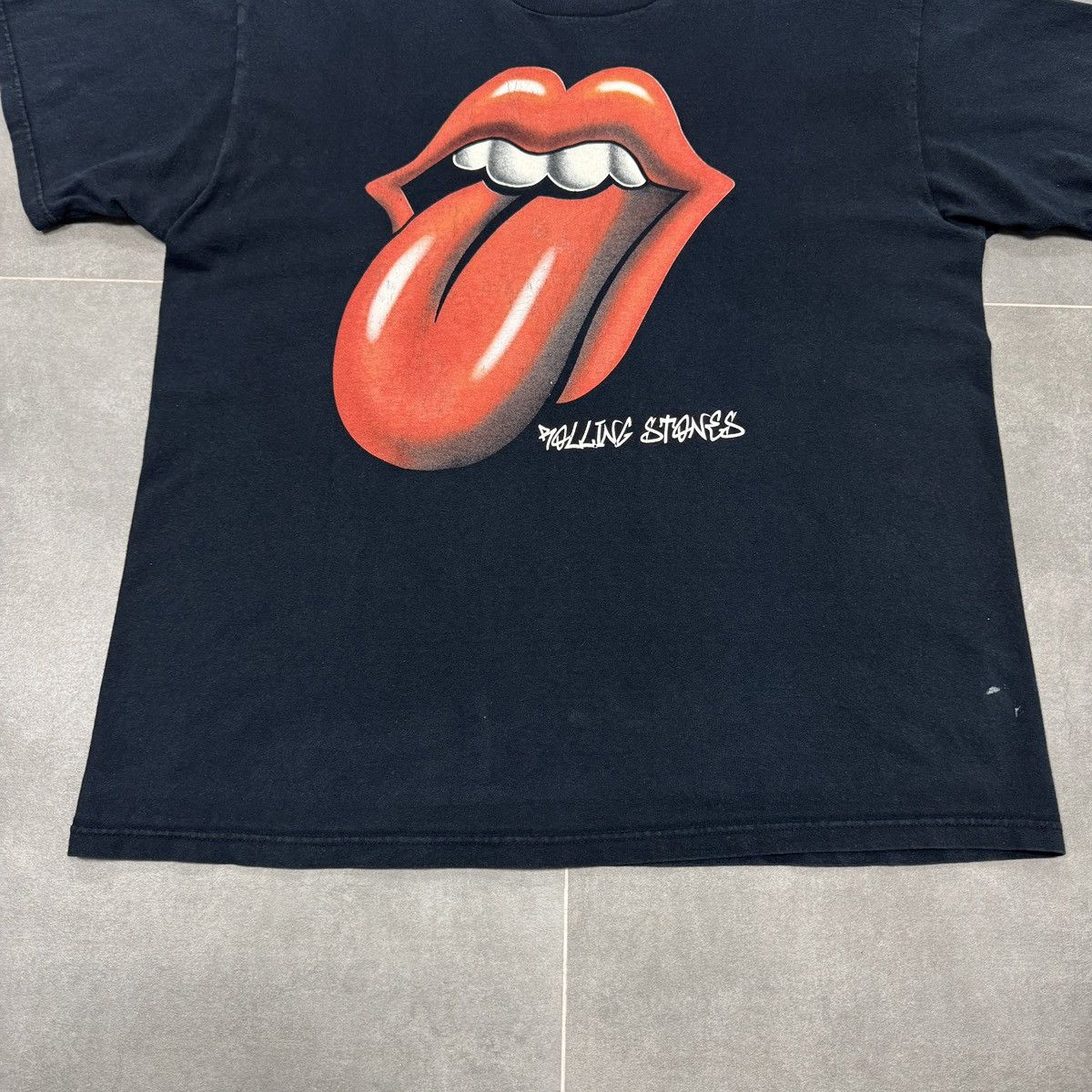 Band Tees × The Rolling Stones × Vintage Vintage Rolling Stones T-Shirt Size XL Size US XL / EU 56 / 4 - 6 Thumbnail