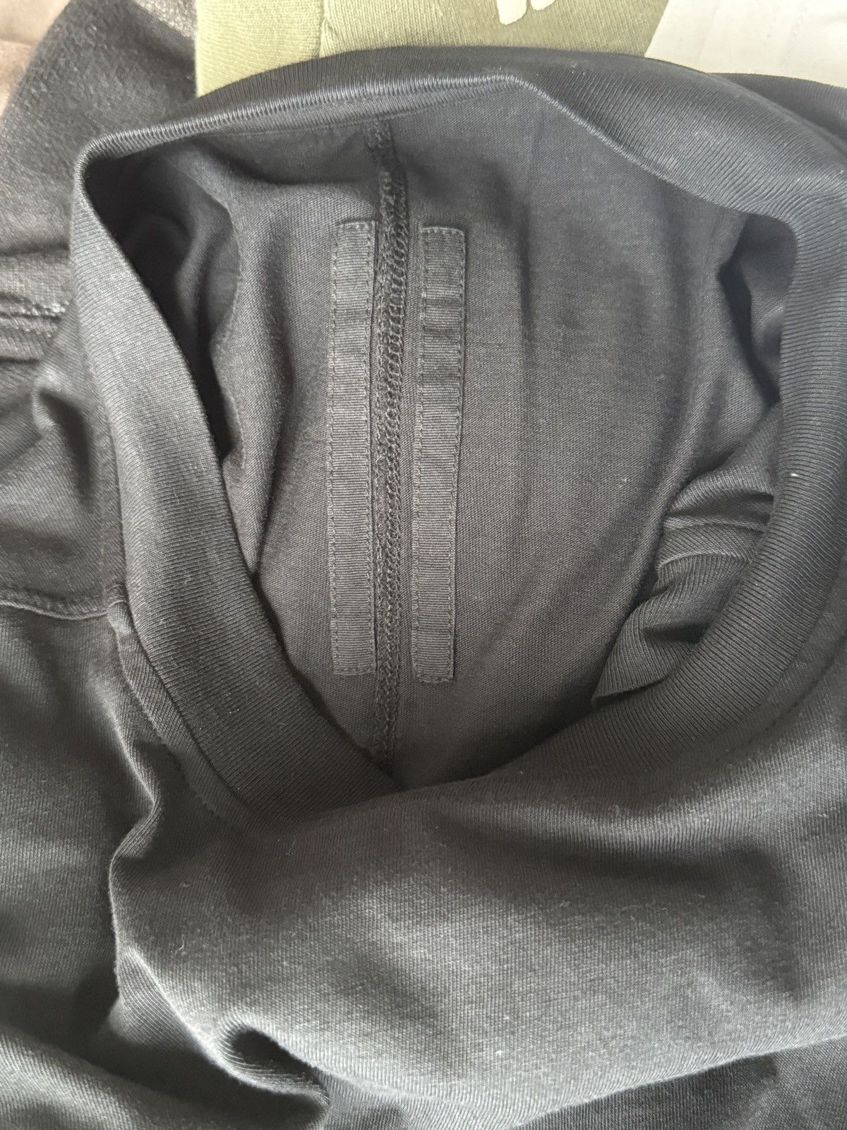 Rick Owens Drkshdw Rick Owens DRKSHDW Hustler Layered Long Sleeve T-shirt Size US L / EU 52-54 / 3 - 4 Thumbnail