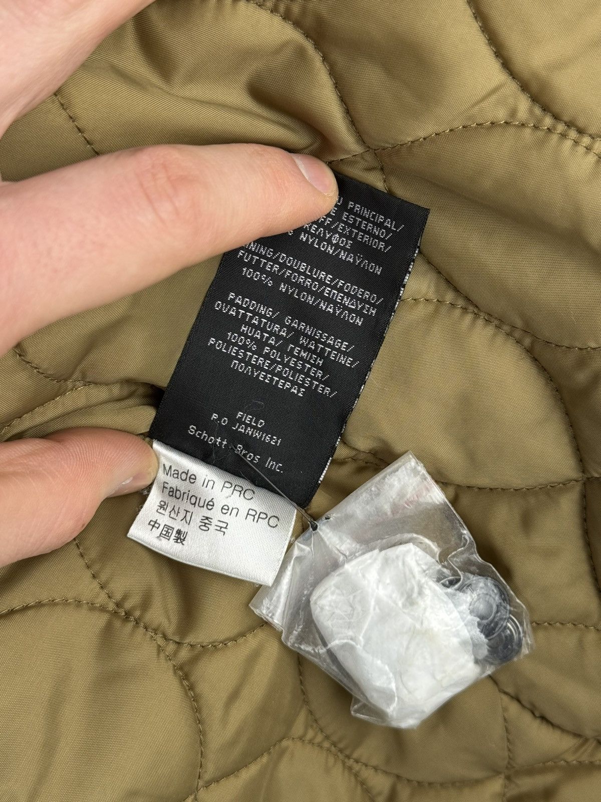 Schott Schott NYC 🇺🇸 Field Multipocket Army Jacket Black Size US M / EU 48-50 / 2 - 14 Thumbnail