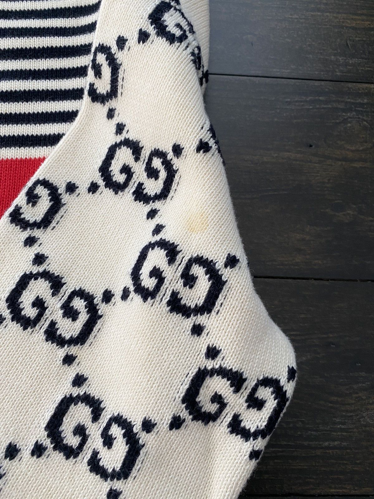 Gucci GG cotton knit sweater Size US M / EU 48-50 / 2 - 10 Thumbnail