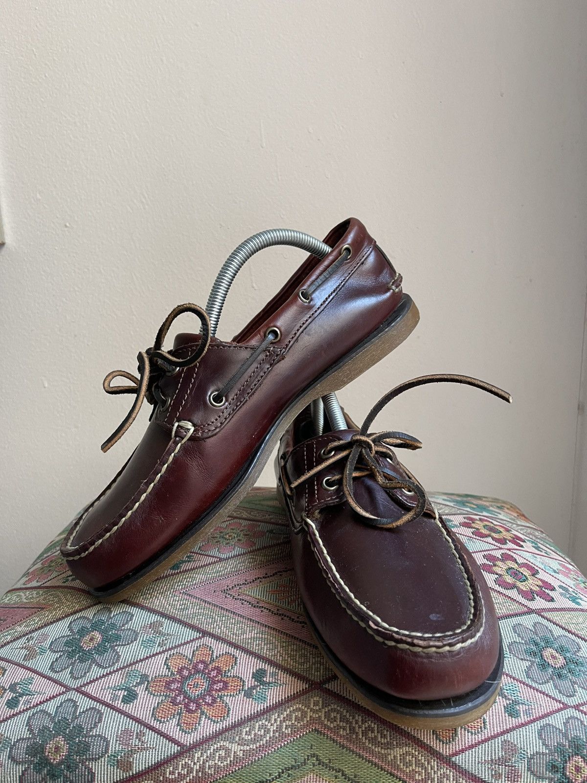 Timberland Vintage Timberland Boat Shoes Size US 9 / EU 42 - 4 Thumbnail