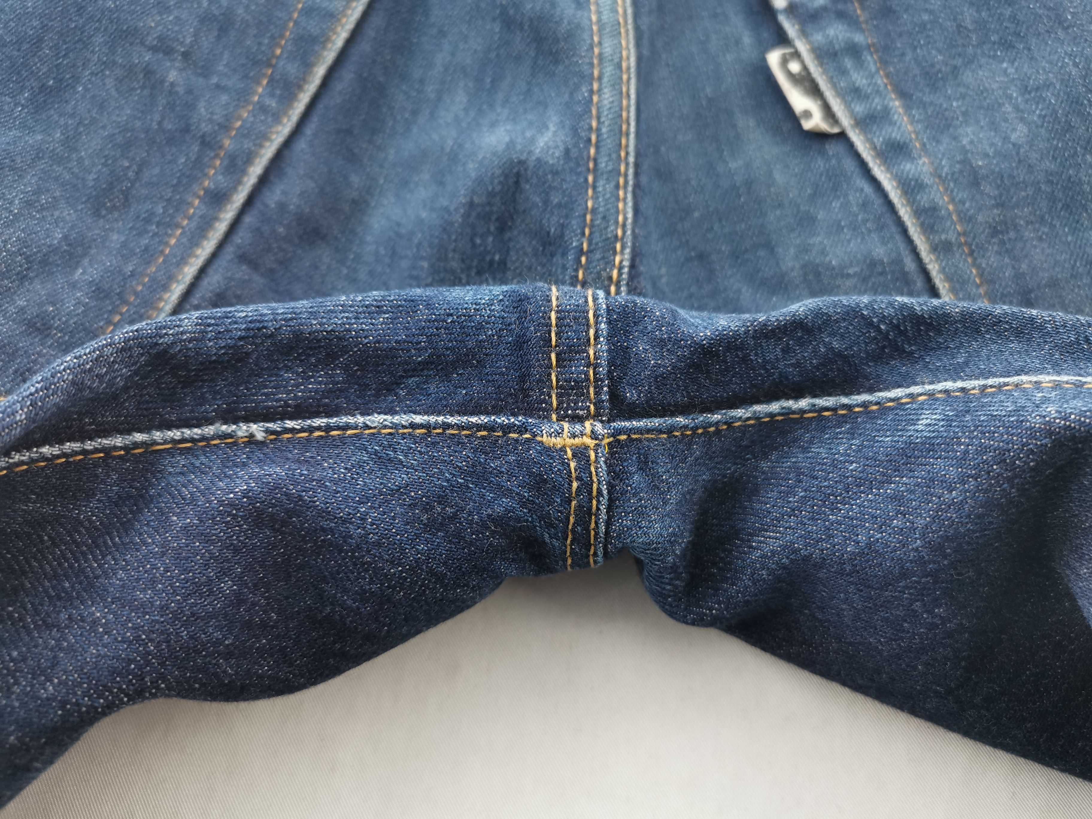Okura Vintage 90's Okura Japanese Brand Denim Made In Japan Size US 34 / EU 50 - 6 Thumbnail