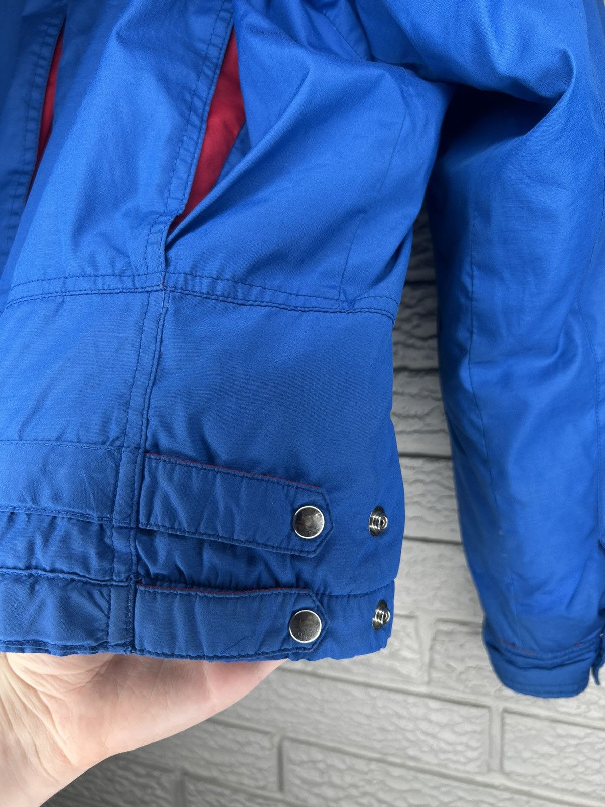 Canada Goose Vintage 80s Canada Goose Snow Goose Down Bomber Jacket Size US M / EU 48-50 / 2 - 14 Thumbnail