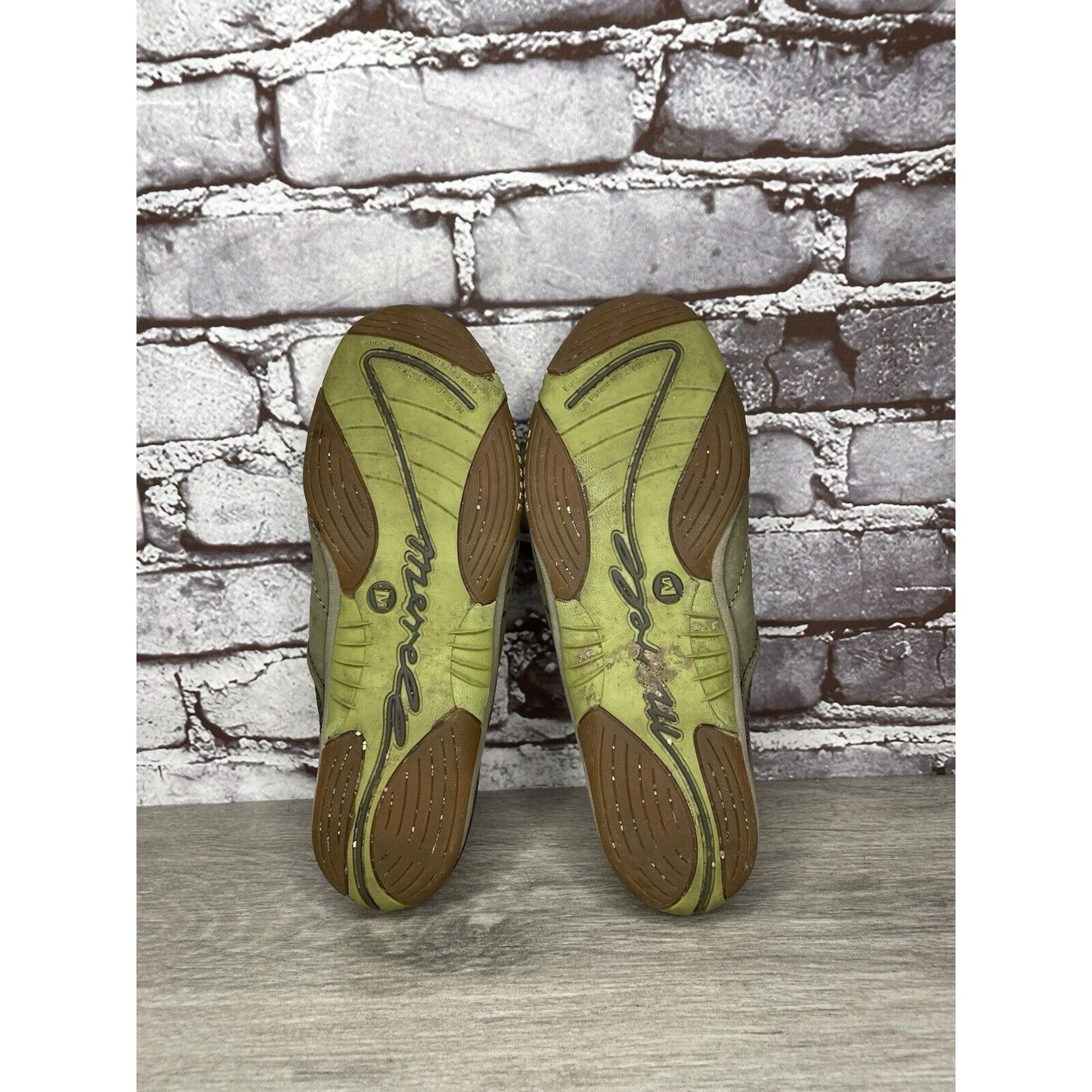 Merrell Merrell Rumba Moss Green Suede Leather Stretch Mesh Shoes Wo Size US 8 / IT 38 - 7 Thumbnail