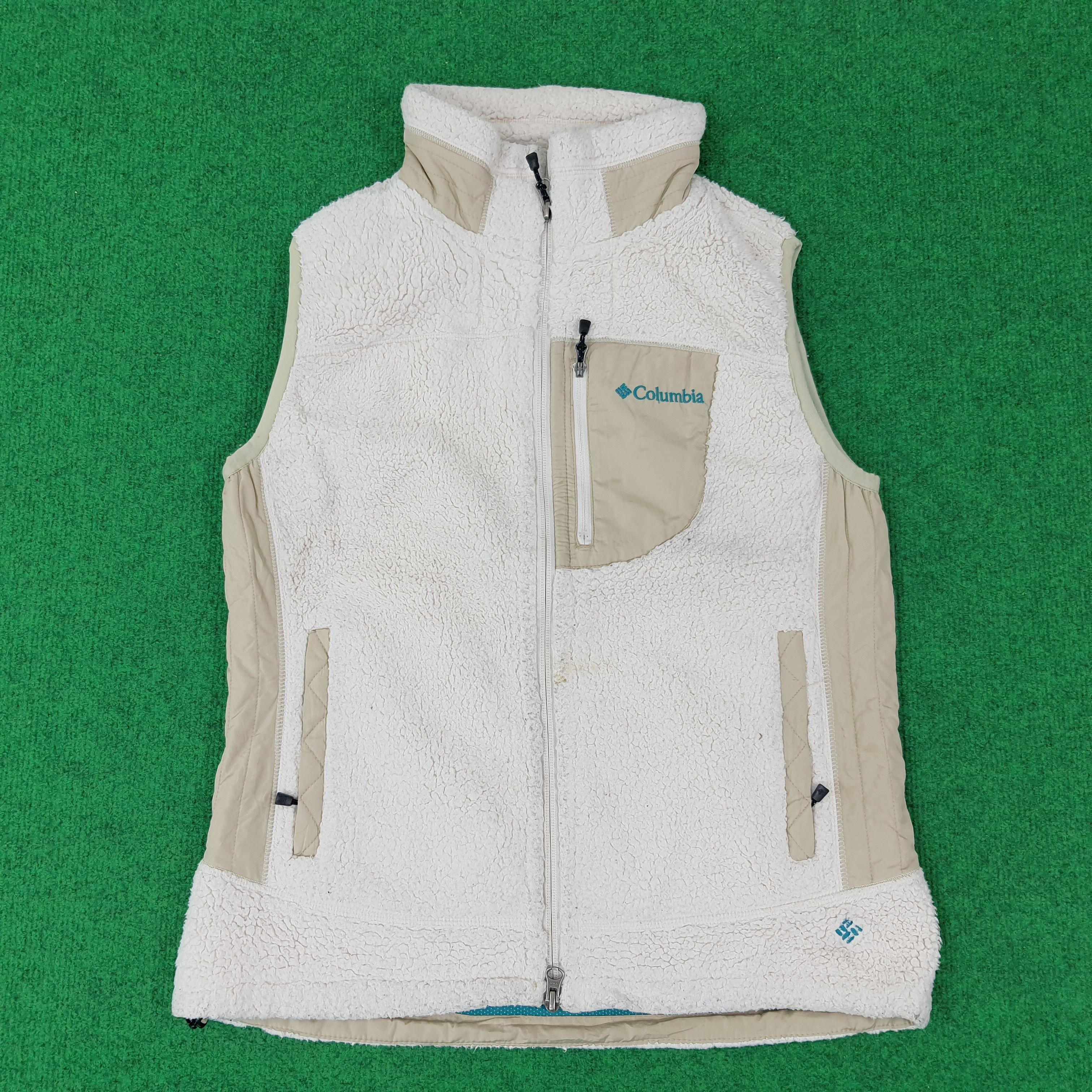 Vintage Columbia Fleece Outdoor Vest C234N8