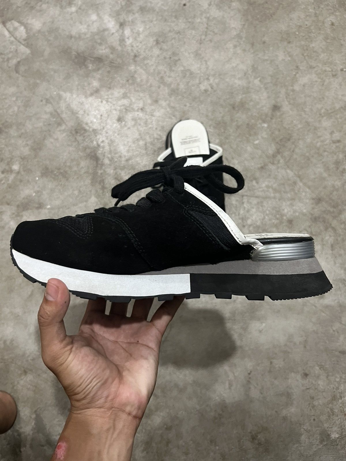Japanese Brand × Maison MIHARA YASUHIRO MMY Maison Mihara Yasuhiro Sneaker Mules Shoes Size US 7 / EU 40 - 3 Thumbnail