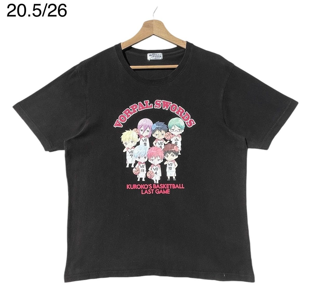 Vintage 🔥Accept Binding Offer🔥 Kuroko's Basketball Last Game Size US M / EU 48-50 / 2 - 1 Thumbnail