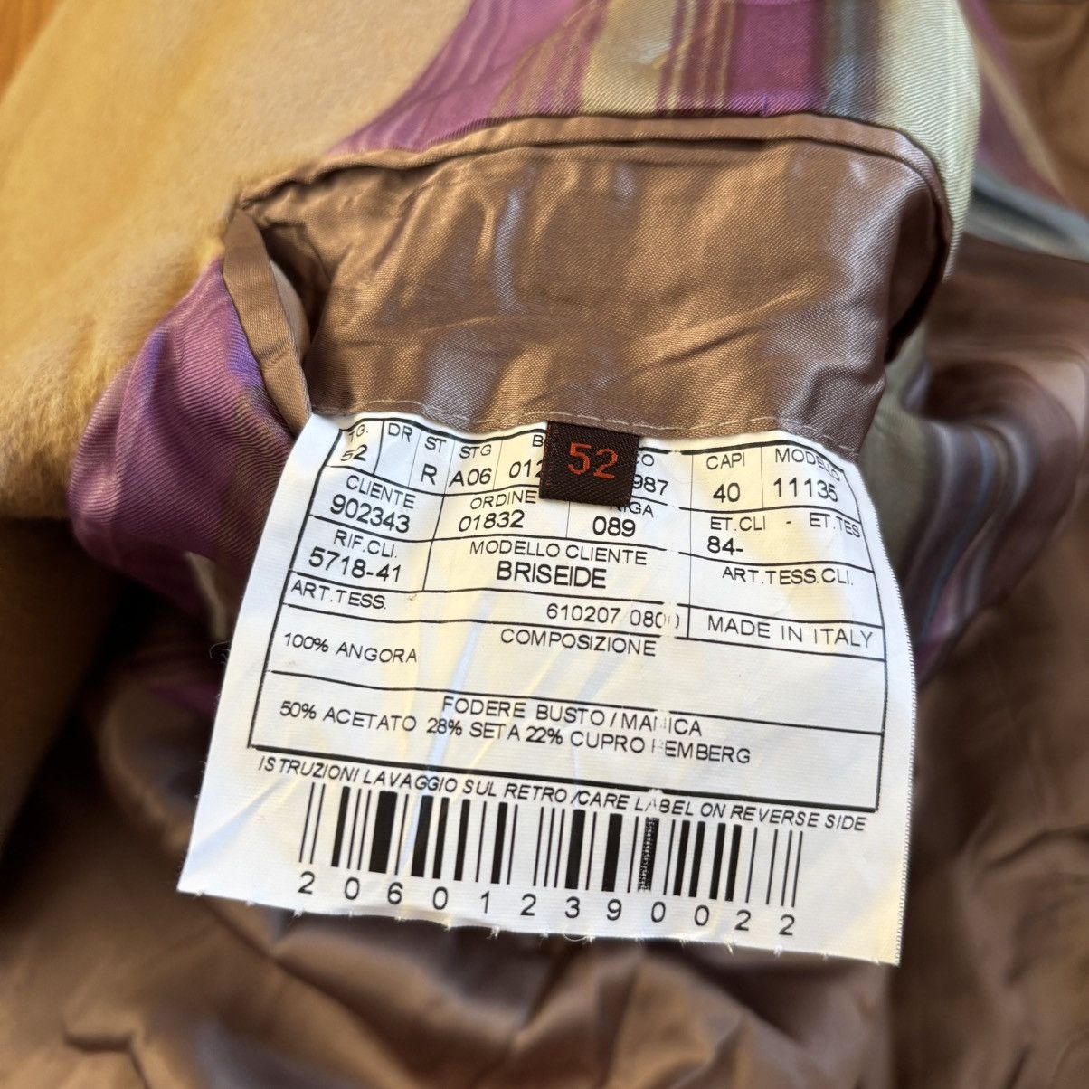 Etro Etro Milano Vintage Beige Wool Coat Size US L / EU 52-54 / 3 - 10 Thumbnail