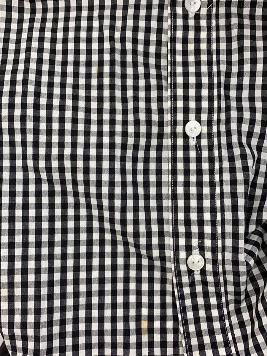 Visvim Black Cotton Check Short-sleeved Shirt Size US M / EU 48-50 / 2 - 7 Thumbnail