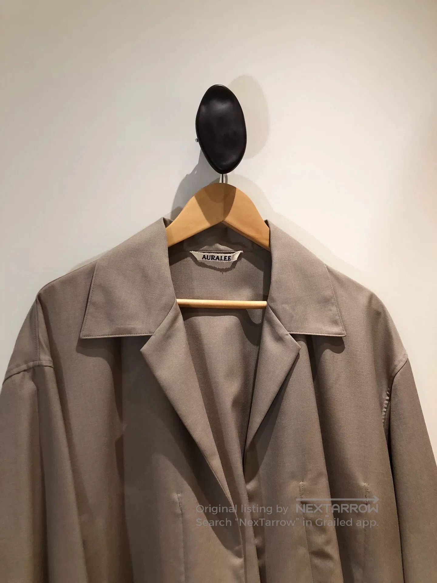 Auralee AURALEE Japan Made Shirt Jacket 20SS. Size US L / EU 52-54 / 3 - 3 Thumbnail