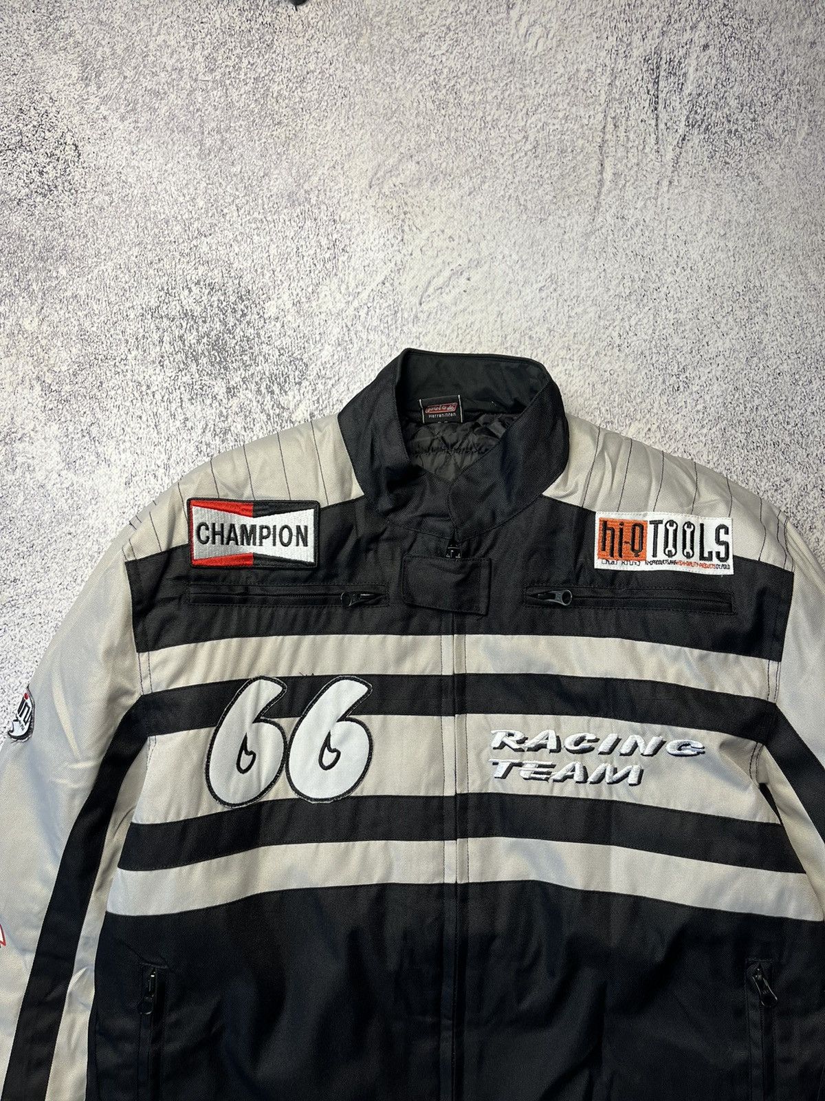 Vintage Polo Rare High Speed Racing Team Jacket Vintage Size US M / EU 48-50 / 2 - 5 Thumbnail