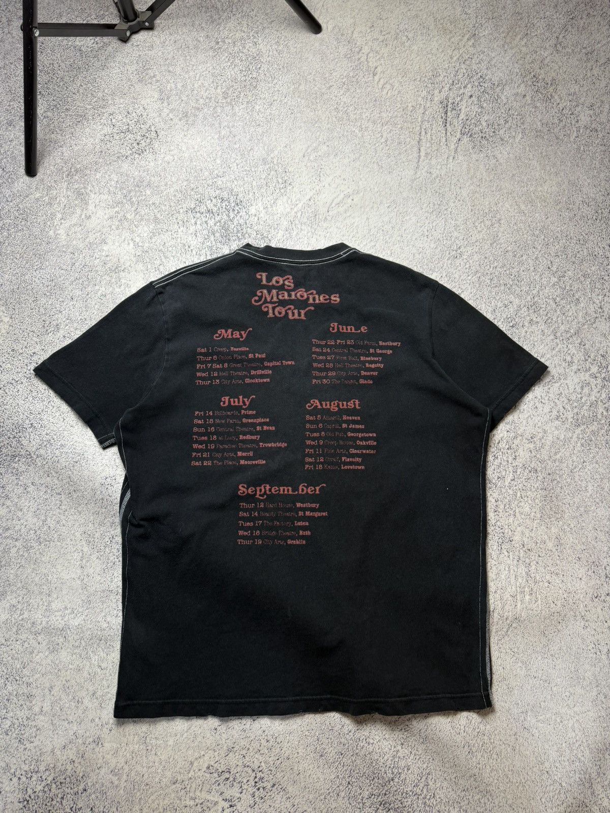 Guess Vintage Guess Jeans Los Marones Tour T-shirts Y2K Size US XL / EU 56 / 4 - 20 Thumbnail