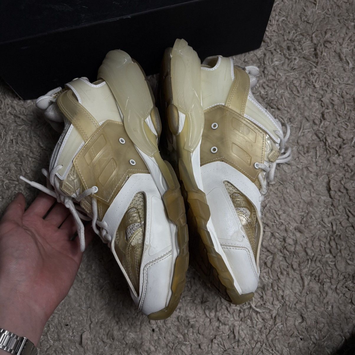 Balenciaga Balenciaga Track 1 Clearsole Size US 9 / EU 42 - 5 Thumbnail