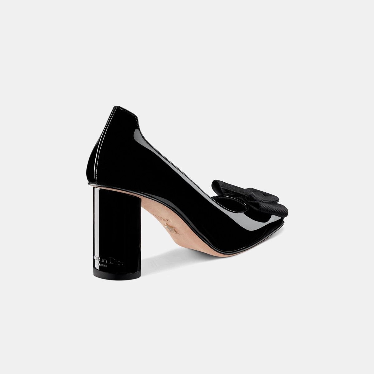 Dior o1bcso1str1224 Pump in Black Size US 7 / IT 37 - 3 Thumbnail