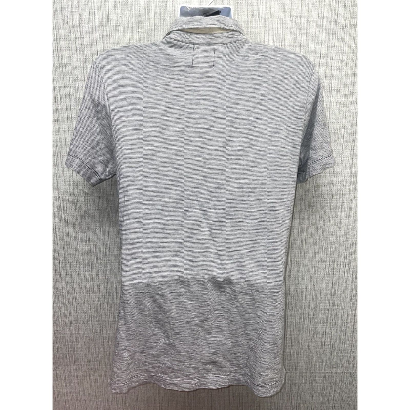 Billy Reid Billy Reid Polo Shirt Mens L Striped Pocket Light Blue Blue Striped Polo L Mens Size US L / EU 52-54 / 3 - 4 Thumbnail