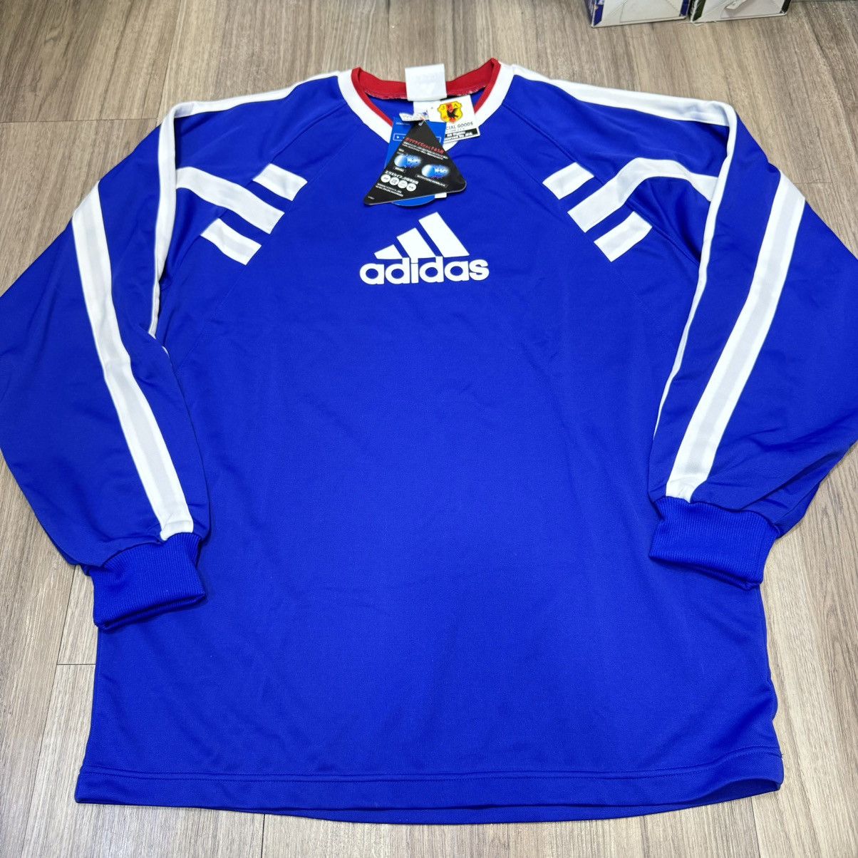 Adidas Japan 99/00 Longsleeves training top (bnwt) Size US L / EU 52-54 / 3 - 1 Thumbnail