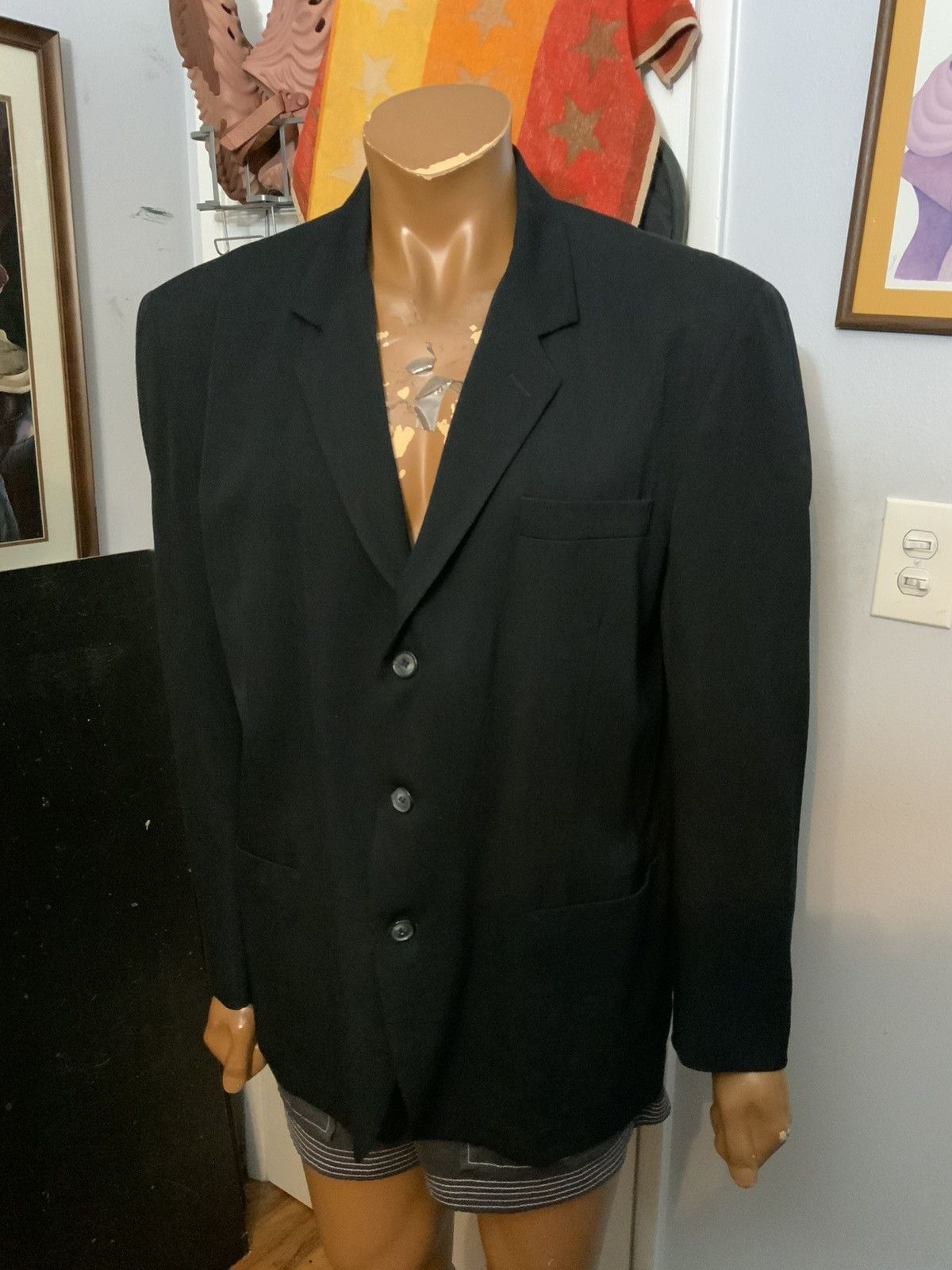 Maxfield Los Angeles × NEWYORKINDUSTRIE New York Industrie Maxfield LA Italy Wool Blazer Jacket Size US S / EU 44-46 / 1 - 10 Thumbnail