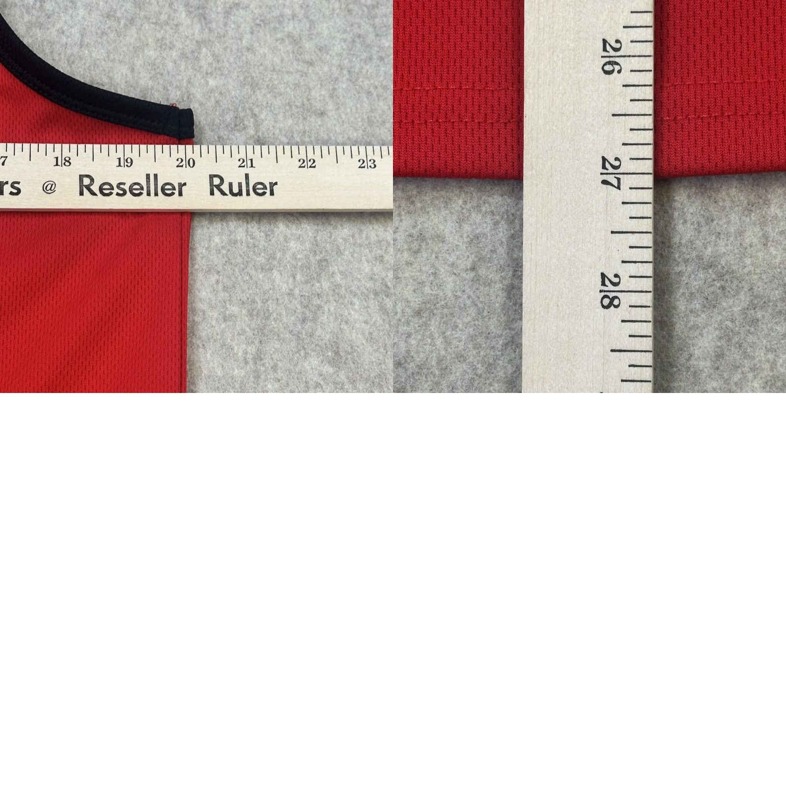 NBA Chicago Bulls Shirt Mens M Red NBA Tank Top Jersey Game Tested Size US M / EU 48-50 / 2 - 8 Thumbnail