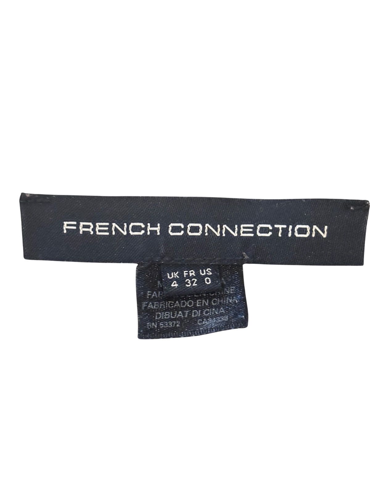 French Connection Women’s black & white knit dress.wd0206 Size XS / US 0-2 / IT 36-38 - 10 Thumbnail