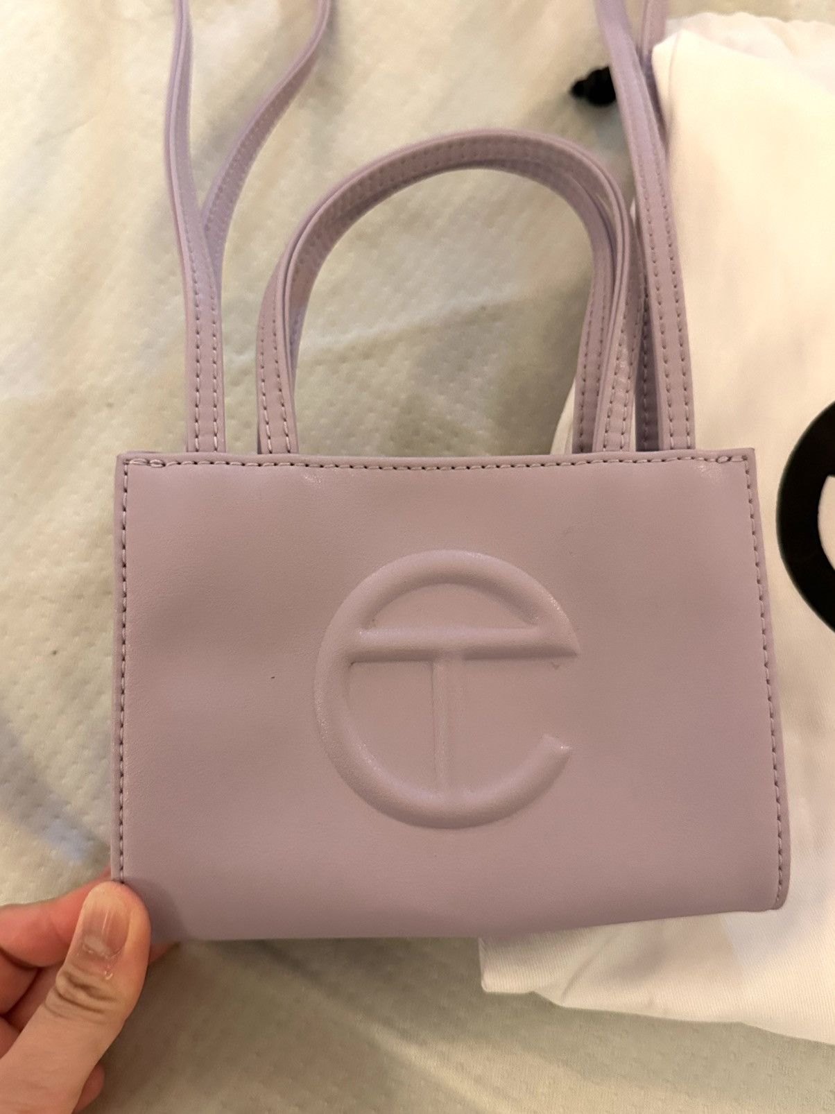 Telfar Telfar - “Small Shopping Bag” in Lavender Purple w/ Dust Bag Size ONE SIZE - 3 Thumbnail