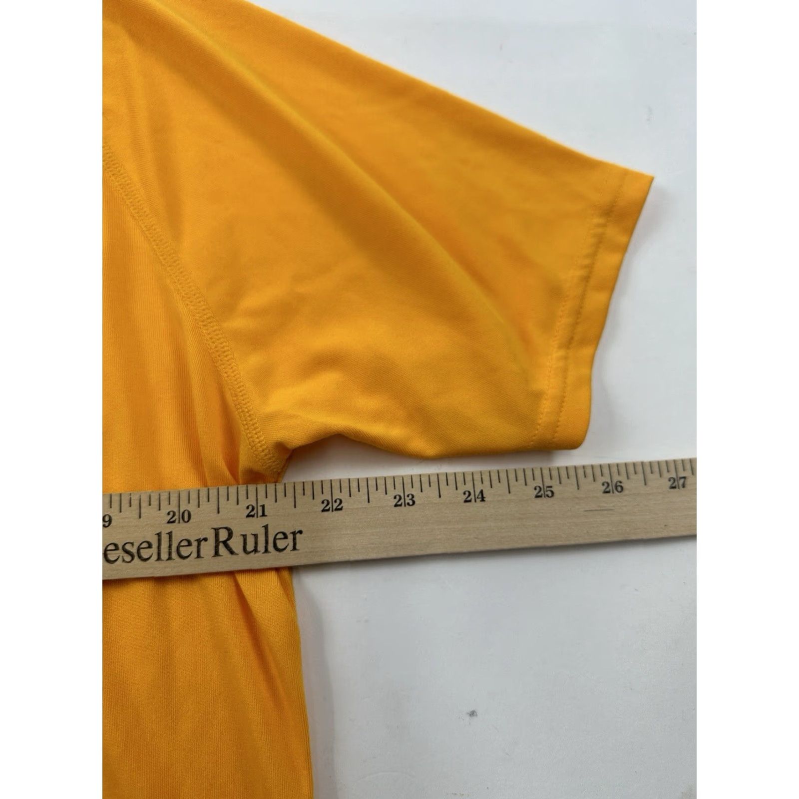 Under Armour Under Armour Shirt Mens L Yellow Triple Double Basketball Crew Neck Short Sleeve Graphic Print Size US L / EU 52-54 / 3 - 8 Thumbnail