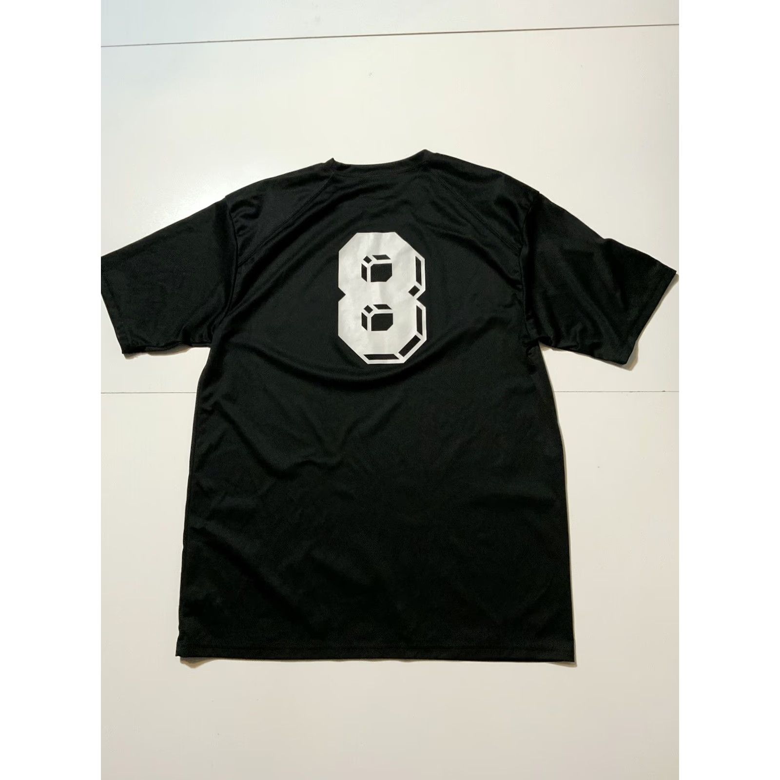 Vintage VINTAGE Badger Calabasas Black Gold #8 Athletic Short Sleeve Jersey Sz. L Men Soccer Jersey Short Sleeve Mens L Black Gold Sports Jersey Size US L / EU 52-54 / 3 - 2 Thumbnail