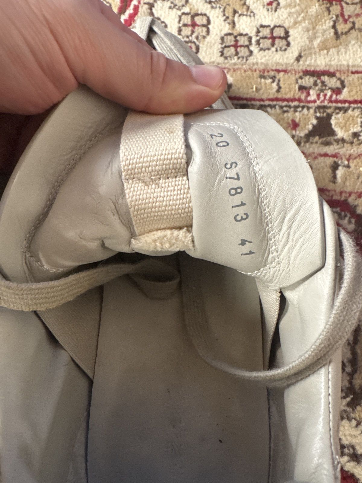Rick Owens Rick Owens Maximal Runner Pearl Size US 8 / EU 41 - 2 Thumbnail