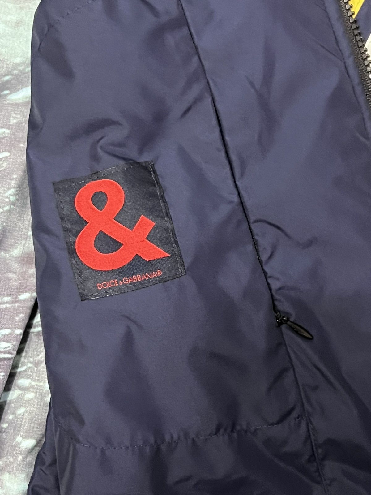 Dolce & Gabbana × Vintage Dolce & Gabbana Rare Vintage Blue Nylon Jacket Men’s Size M Size US M / EU 48-50 / 2 - 8 Thumbnail