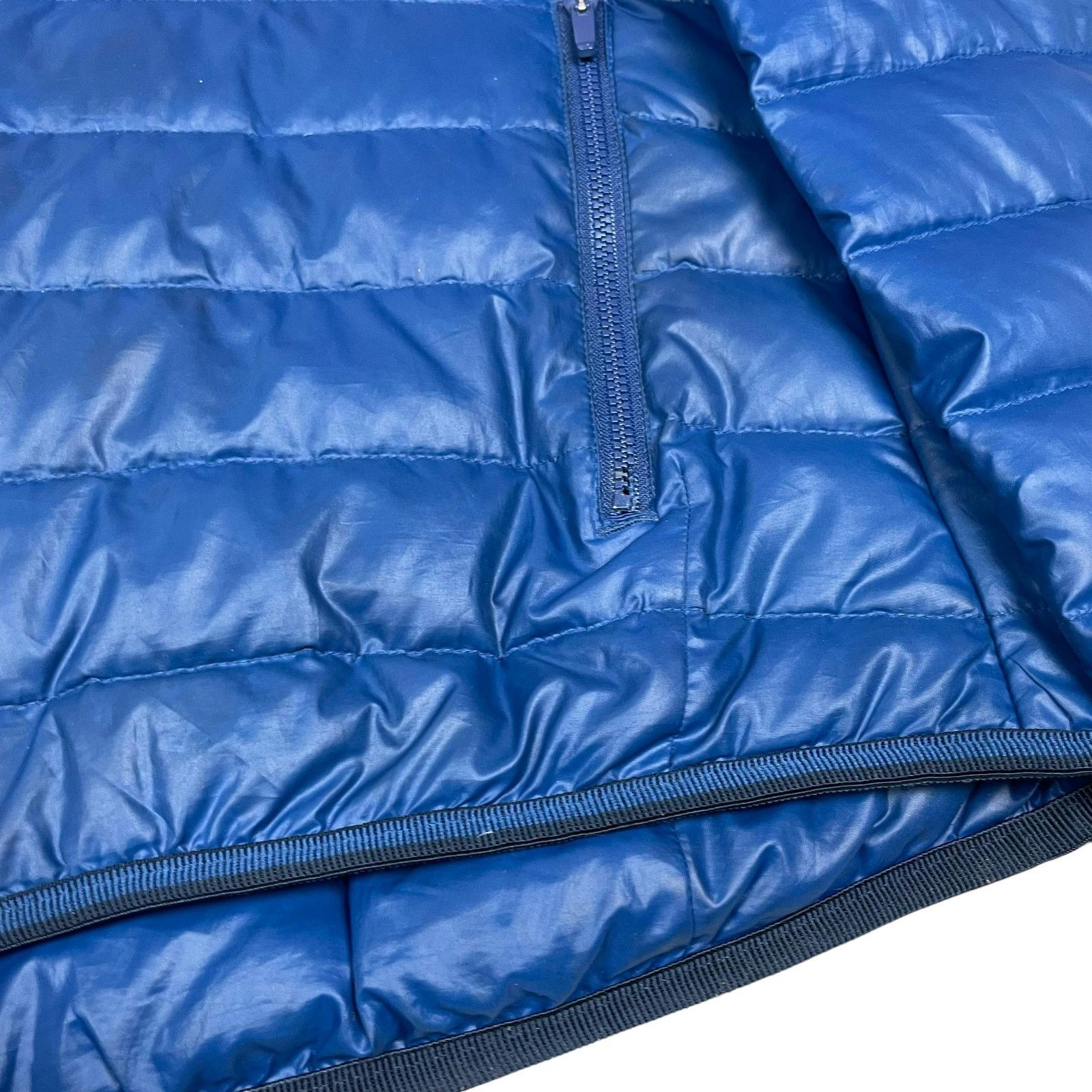 Nike Nike Sportswear Womens Blue Down Fill Hooded Puffer Jacket S Size S / US 4 / IT 40 - 7 Thumbnail