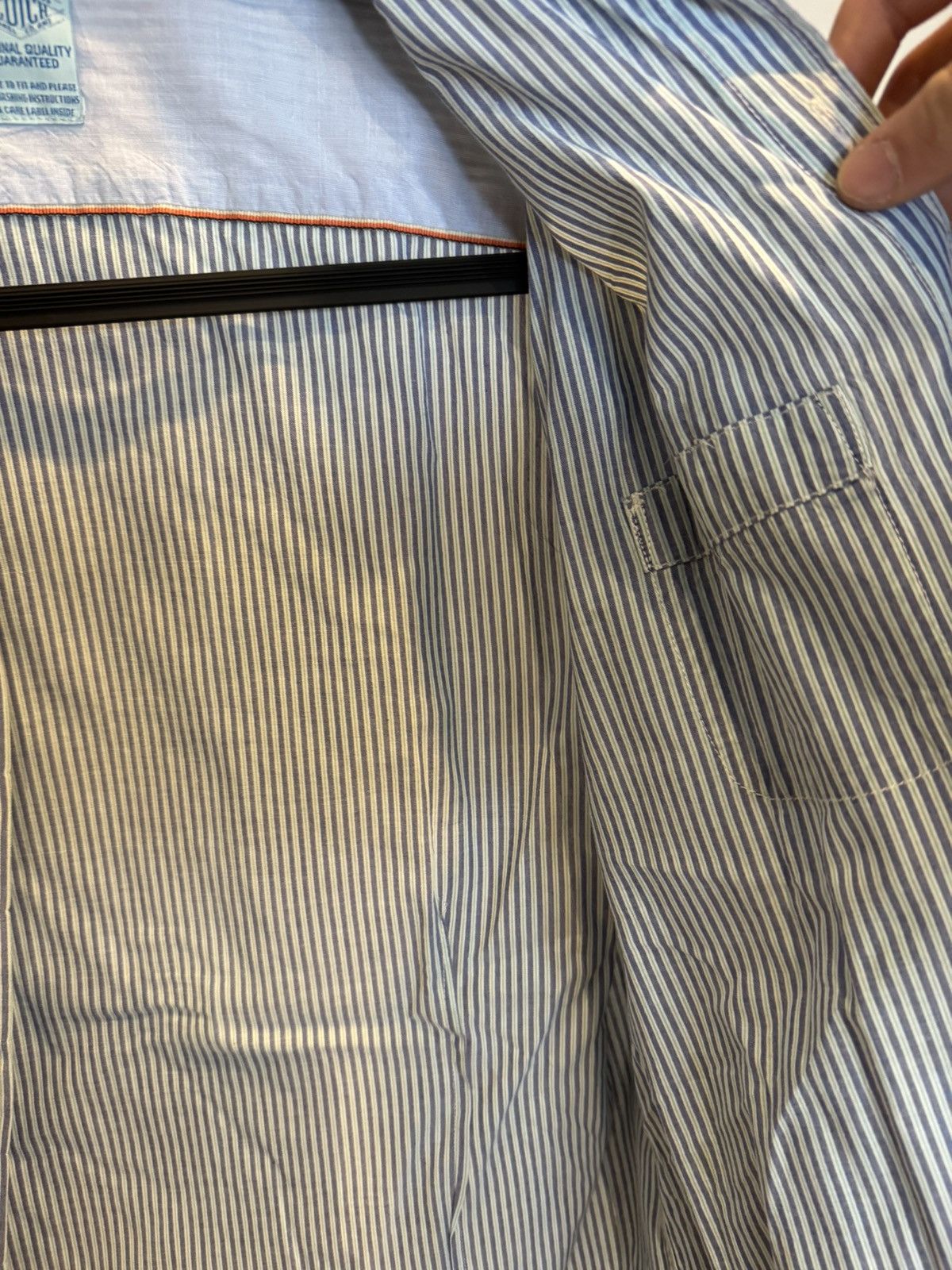 Scotch & Soda Scotch and Soda Stripes Shirt Size US S / EU 44-46 / 1 - 4 Thumbnail