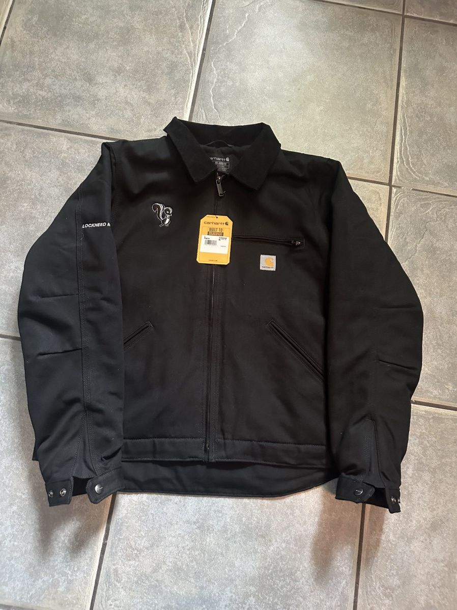 Carhartt Lockheed Martin Detroit Jacket Size US L / EU 52-54 / 3 - 2 Thumbnail