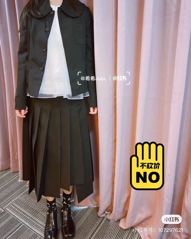 Comme des Garcons Comme Des Garcons Big Collar Blazer Size M / US 6-8 / IT 42-44 - 2 Thumbnail