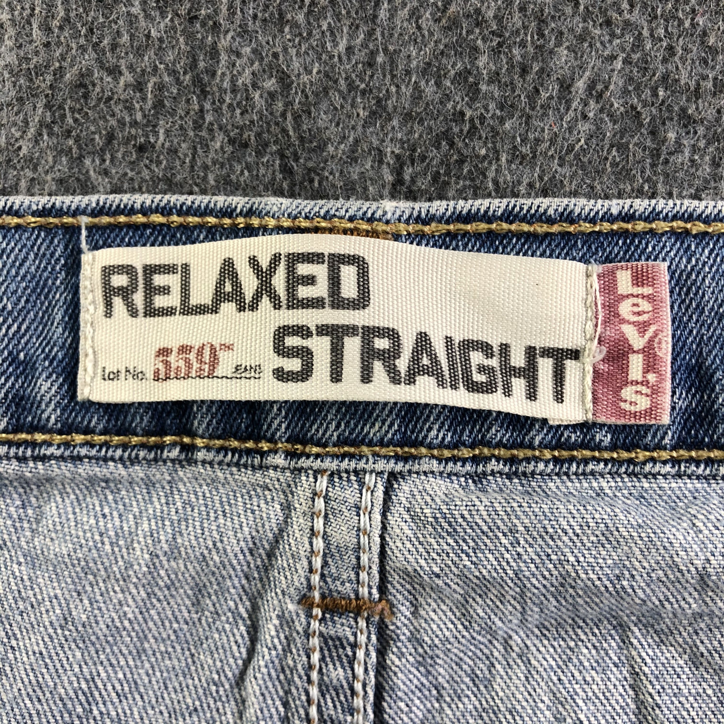 Levi's Vintage Light Wash Levis 559 Jeans-J4194 Size US 32 / EU 48 - 10 Thumbnail