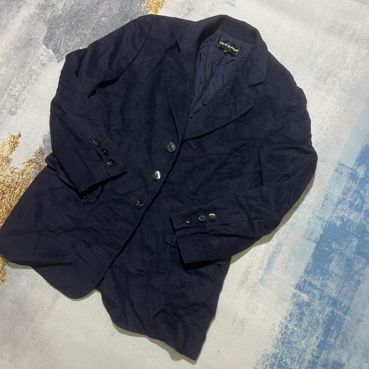 Designer × Japanese Brand LAPINE BLANCHE COAT Size US S / EU 44-46 / 1 - 4 Thumbnail