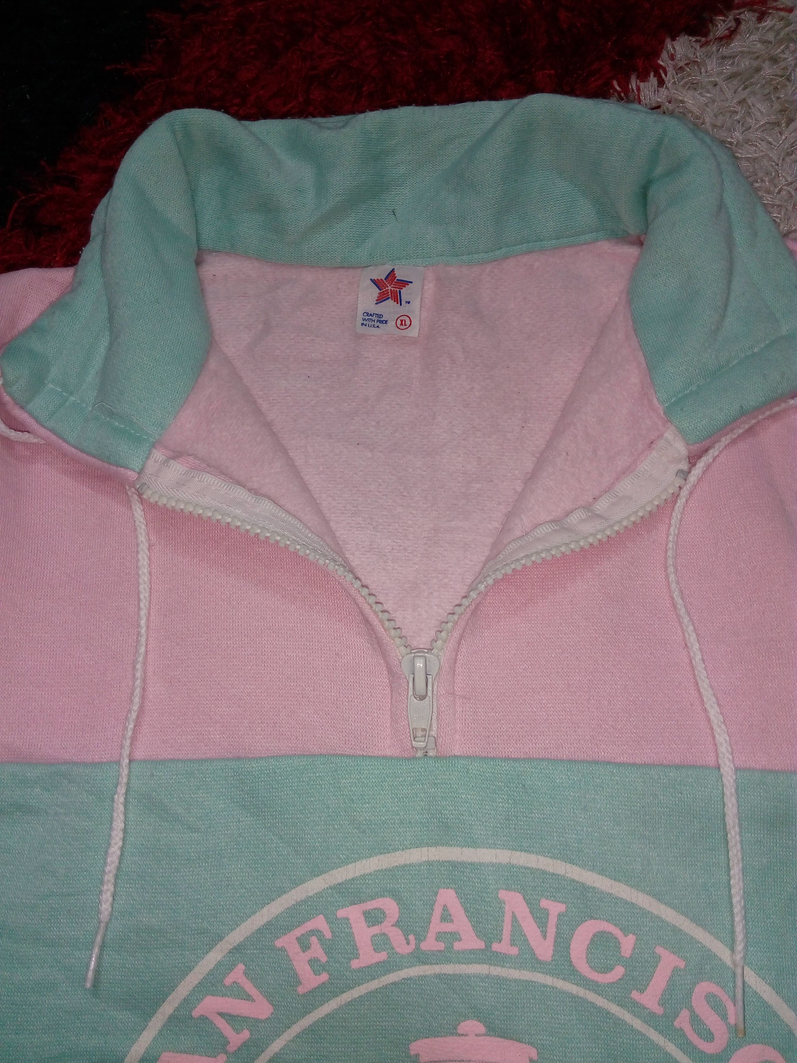 Vintage San Francisco California Sweatshirt Jumper Sweater