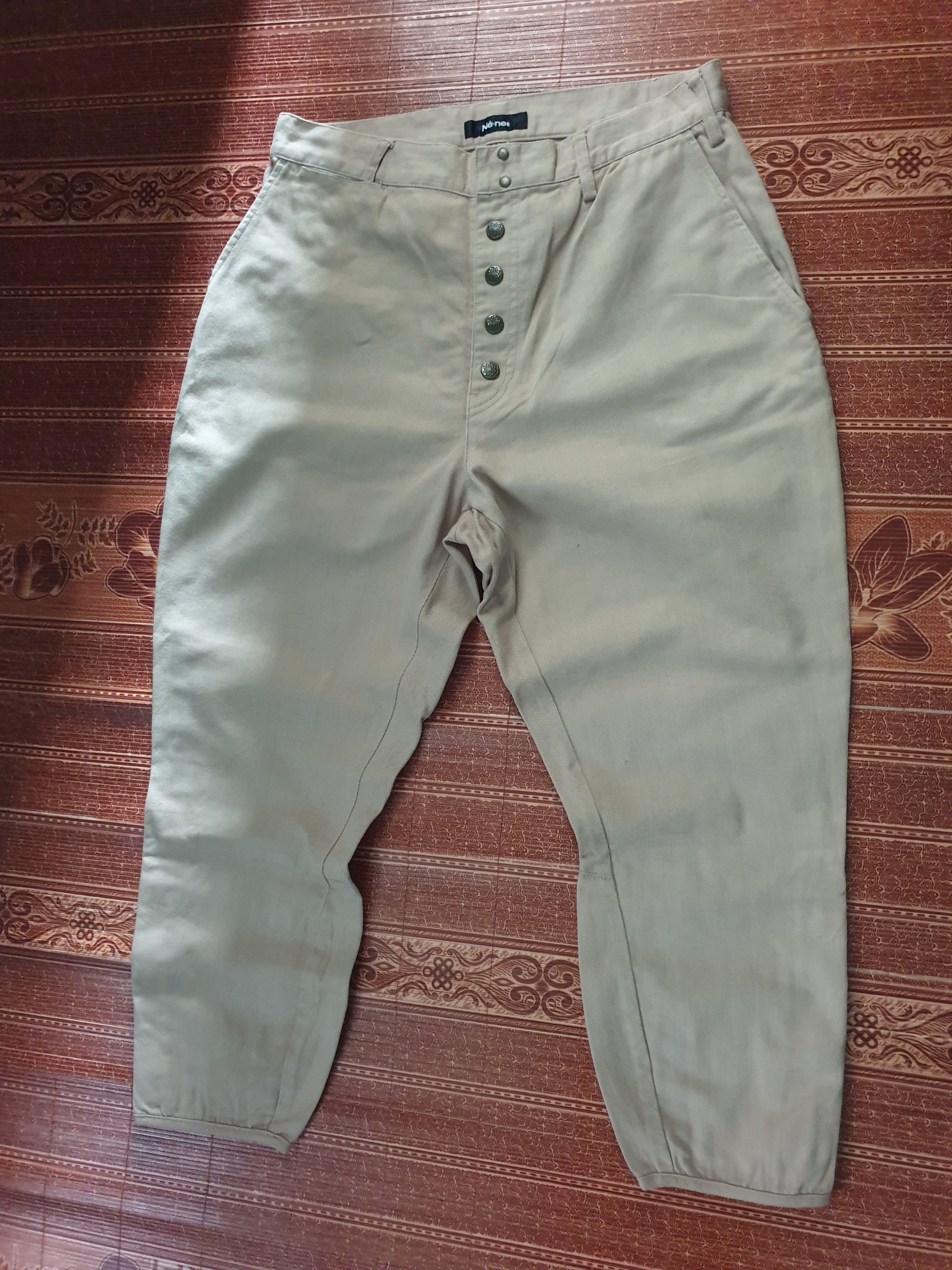Issey Miyake 💥Ne-net ex former Issey miyake Japanese 3 Quater Pant Size US 31 - 5 Thumbnail
