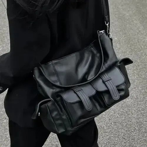 Japanese Brand Pu Leather Women Shoulder Bag Size ONE SIZE - 1 Thumbnail