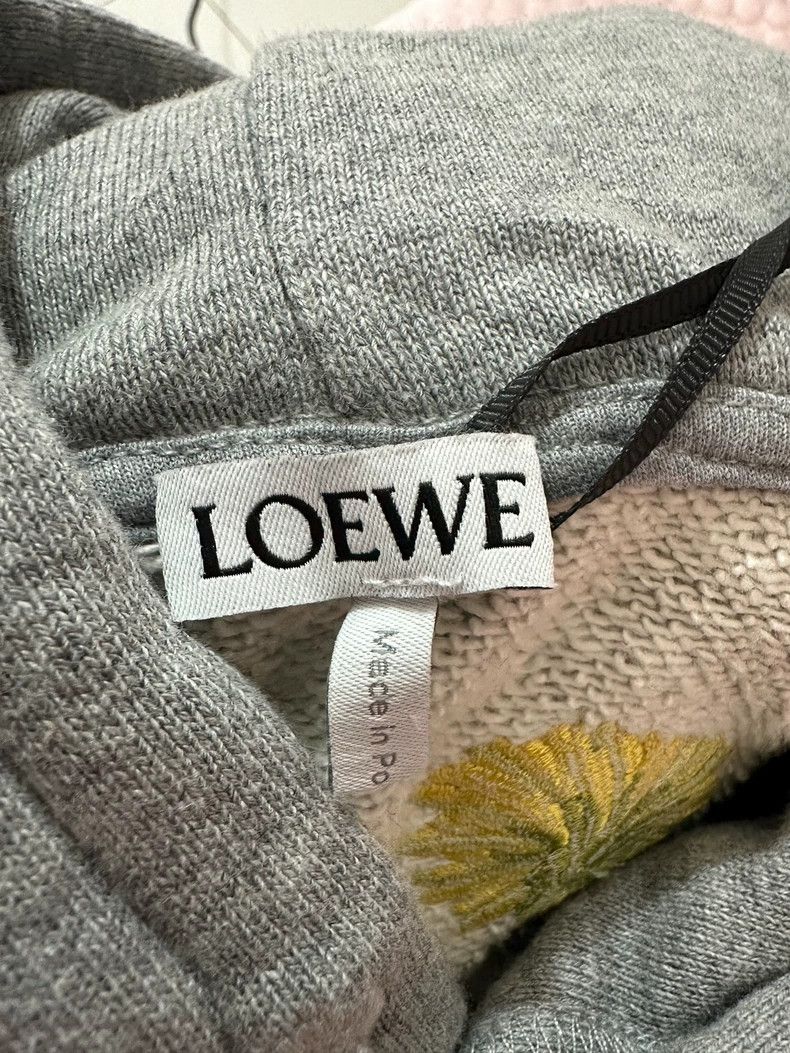 Loewe LOEWE Pure cotton knit sweater, 100% cotton fabric Size S / US 4 / IT 40 - 3 Thumbnail