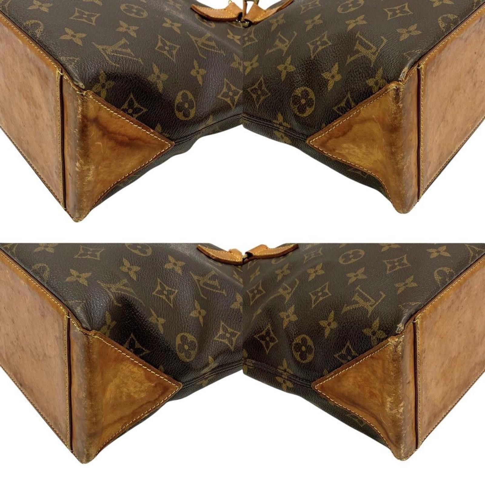 Louis Vuitton Louis Vuitton - Monogram Canvas Tote Bag Size ONE SIZE - 5 Thumbnail