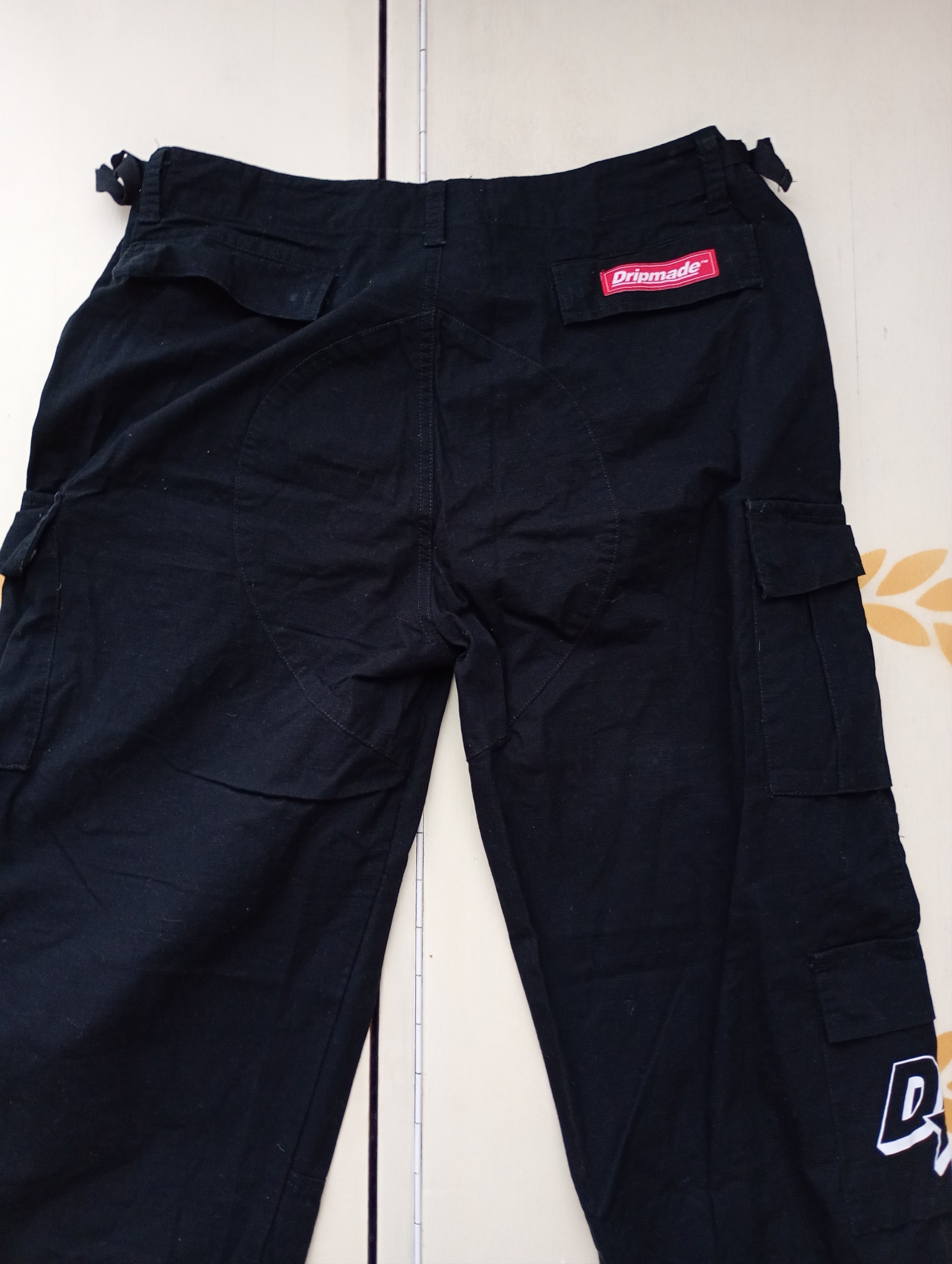 Vintage Dripmade Cargo Pants size XL Size US 36 / EU 52 - 14 Thumbnail