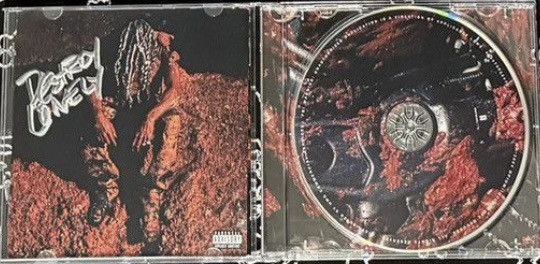 Destroy Lonely Destroy lonely SIGNED LOVE LAST FOREVER CD Size US L / EU 52-54 / 3 - 6 Thumbnail
