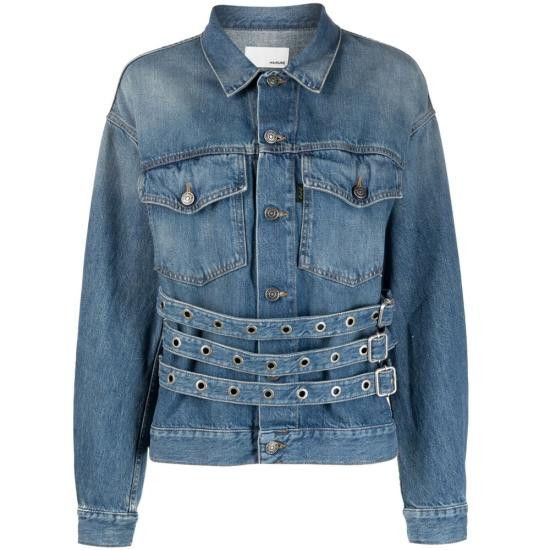 Haikure HAIKURE Women Denim Jackets HEW09093 DF095 L0740 BLUE Size M / US 6-8 / IT 42-44 - 1 Thumbnail